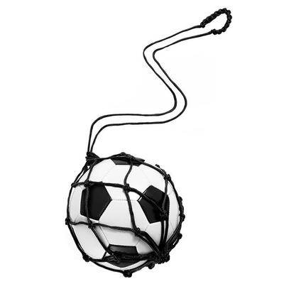 Football Kick Throw Solo Practice Training Aid Soccer Training Aids Soccer Ball Net Kicker for Youth Adults Training Equipment