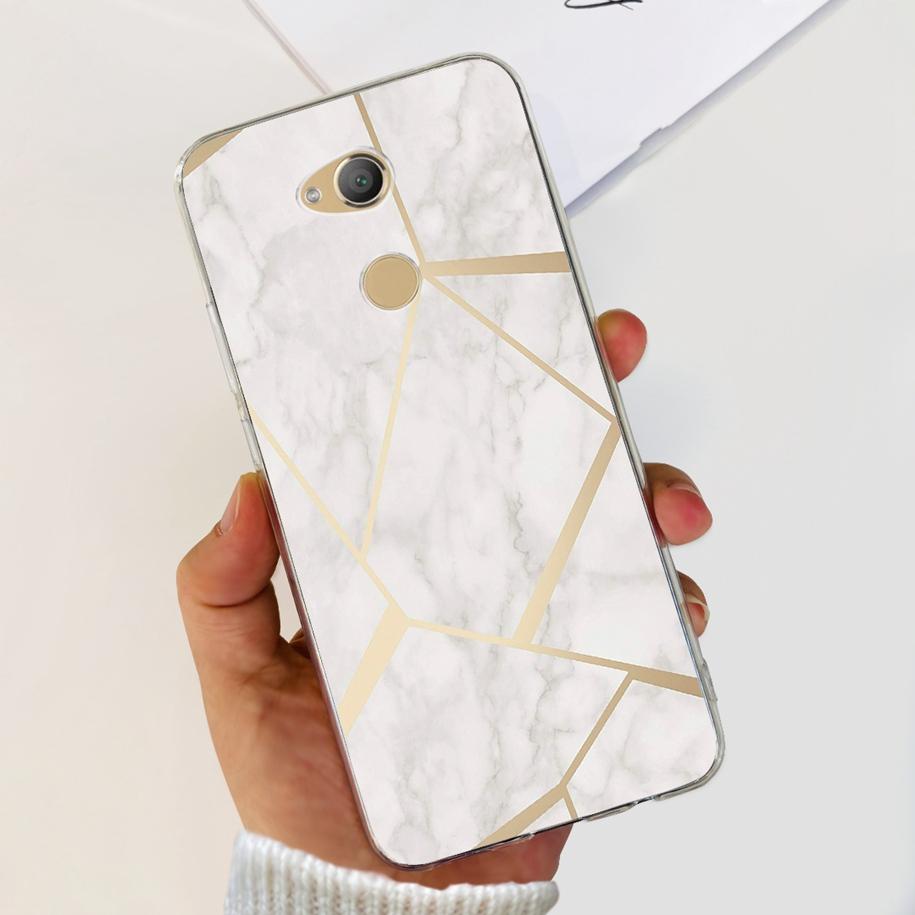 For Sony Xperia XA2 XA 2 Case H3113 H3123 H3133 H4113 Cover Cute Astronaut Silicone Soft Fundas For Sony Xperia XA2 Ultra Hoesje