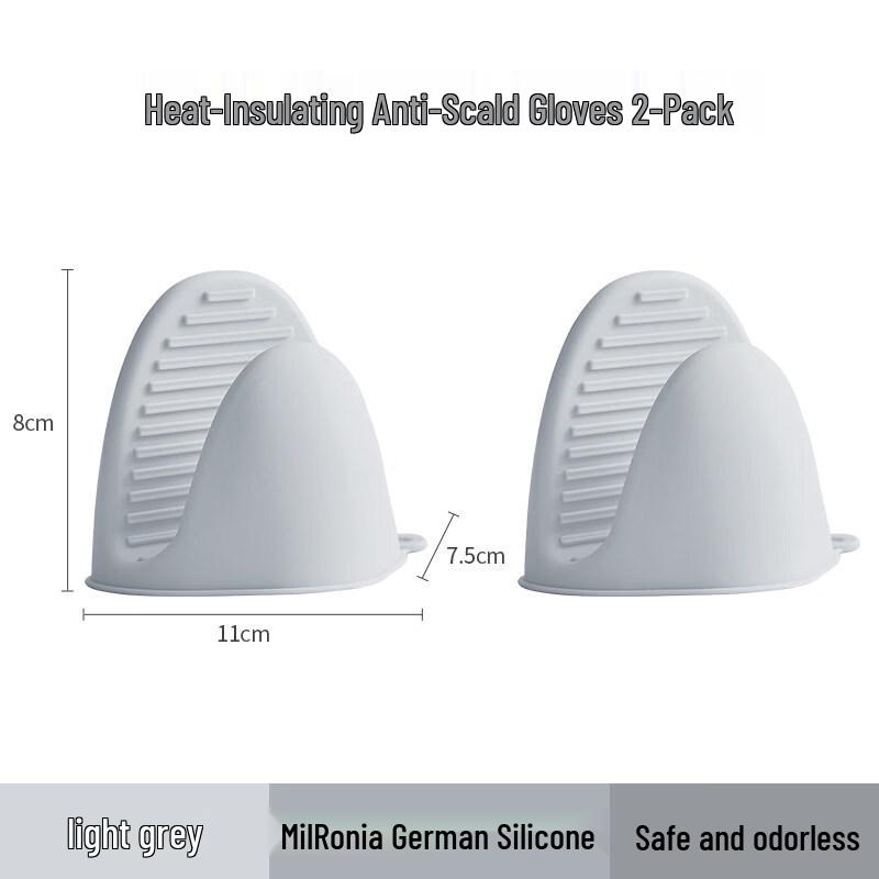 ZISIZ Silicone Thickened Insulated Gloves