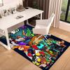 Alien heroes Carpet, Chair Rug,Rug for Office Bedroom living rooms, Doormat decor Fan Gift Christmas Gift