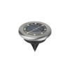 Outdoor Solar Garden Lights With Stainless Steel Embeded Design For Pathway Illumination