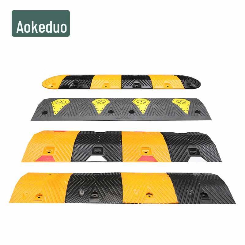 Aokedu Heavy-Duty Rubber Speed Humps