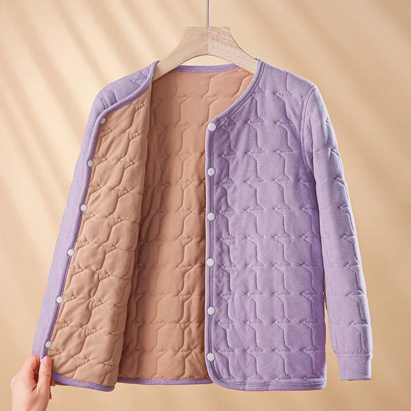 Women's Lightweight Padded Liner for Autumn & Winter - Cold-Resistant