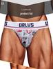 ORLVS Men's Ice Silk Seamless Sport Briefs: High-Cut, Breathable, Quick-Dry, Low-Waist U-Pouch.