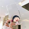 RUICHI Cute Chibi Maruko Chan Phone Case For Samsung GalaxyS20 S21 S30 FE Lite Plus A21 A51S Note20 Transparent Shell