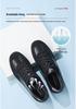 Red Dragonfly Men's Genuine Leather Retro German Trainers - 2026 Spring Collection, Wear-Resistant, Versatile, Casual Sneakers.