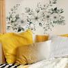 Fresh Jasmine Wall Decal for Bedroom, Living Room, Bathroom, and Kitchen - Removable Floral Sticker