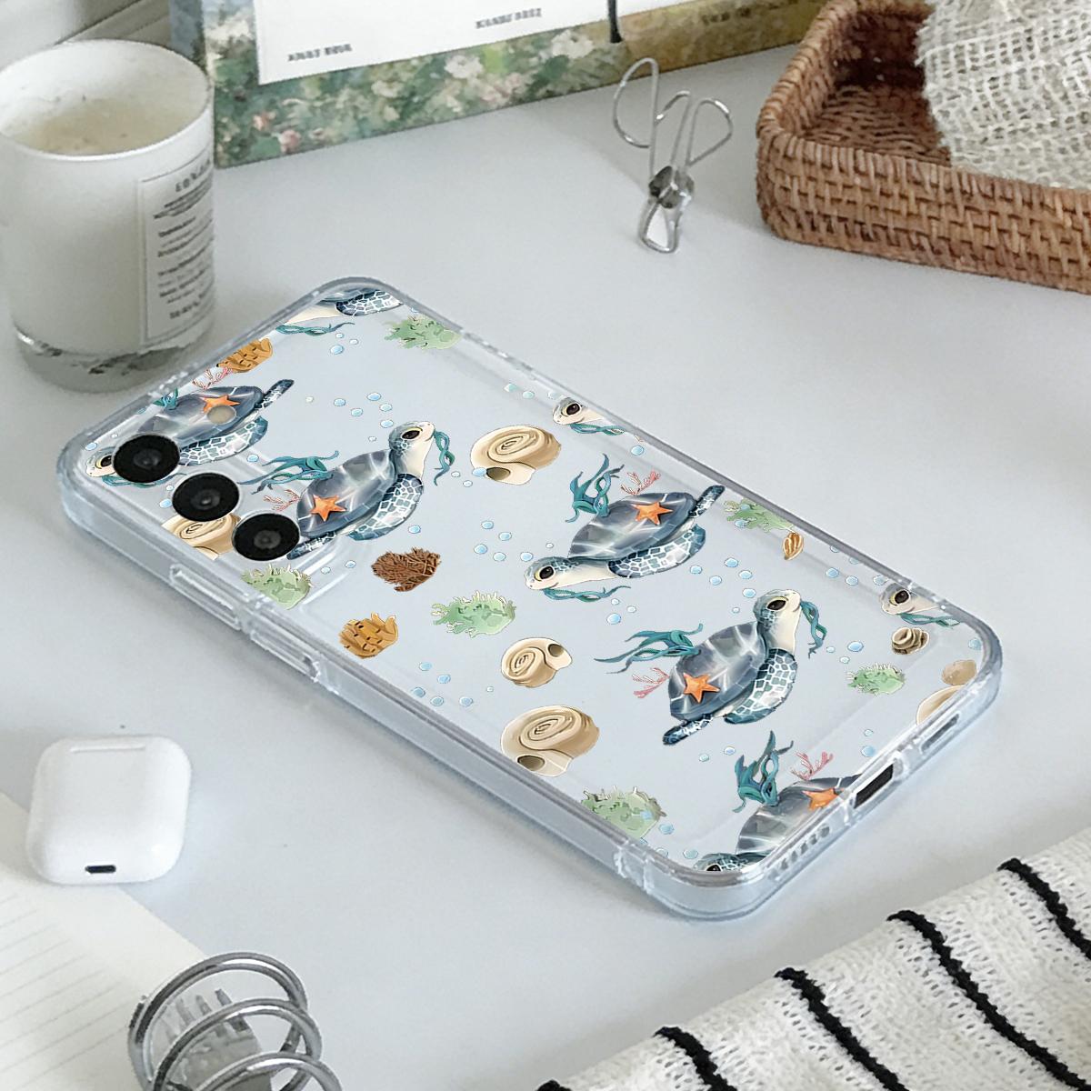 Transparent Ultra-thin Case for S21 FE Galaxy A32 A53 5G A13 4/5G Samsung Note20 Ultra Samsung Galaxy S21 S22 Ultra 5G Galaxy S21 Ultra 5G