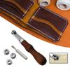Tracing Wheel,Sewing Wheel Marker with Wooden Handle Stainless Steel Rotary Cutter for