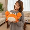 PP Cotton Crab Plush Toys Simulation Sea Crab Plush Dolls Children's Christmas Gift