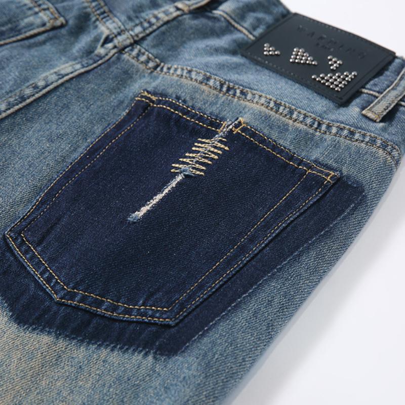 GMXIA Modne damskie spodnie i spodnie capri z wysokim stanem, na co dzień w jednolitym kolorze