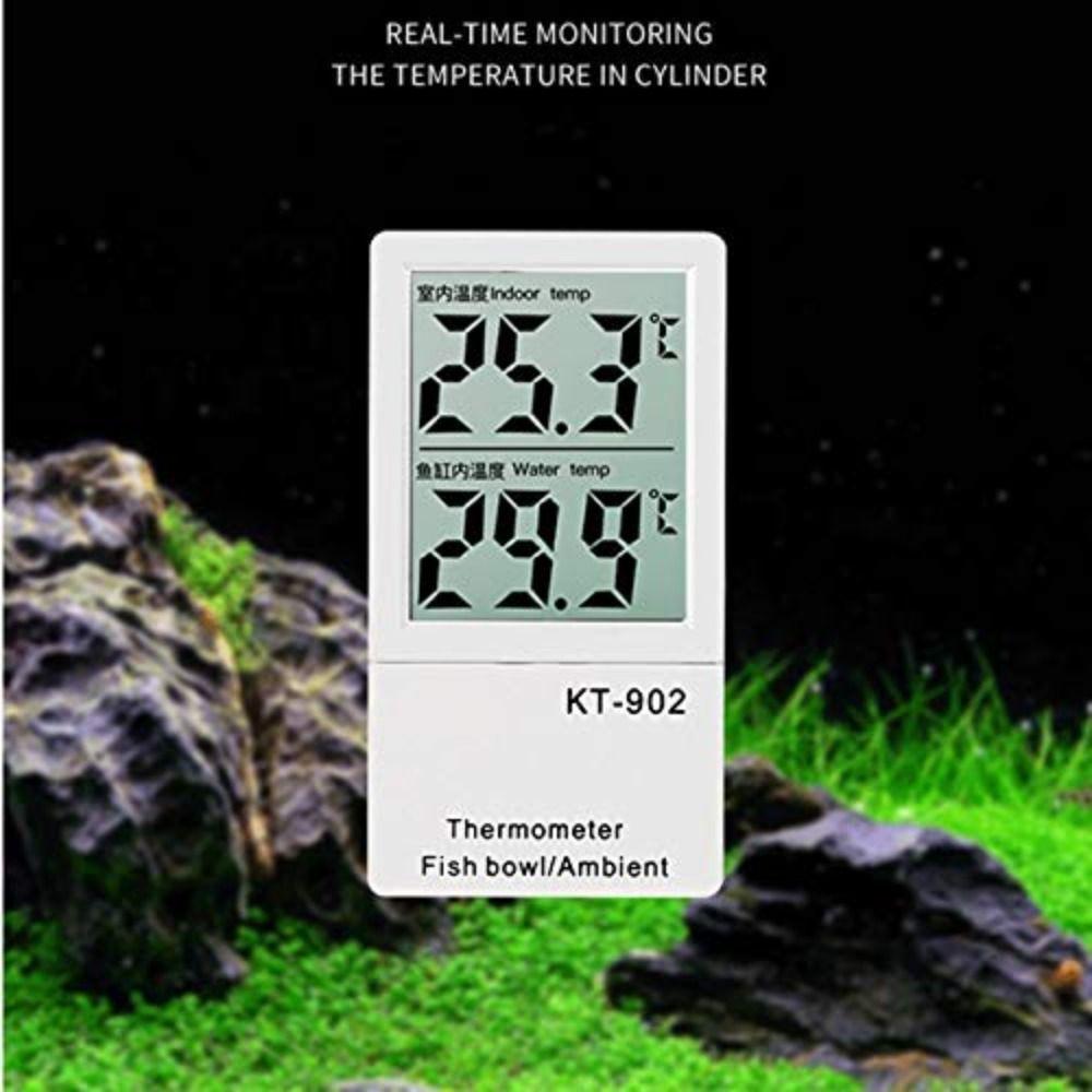 Floating Water Temperature Meter Digital Aquarium Thermometer  Aquarium Accessories