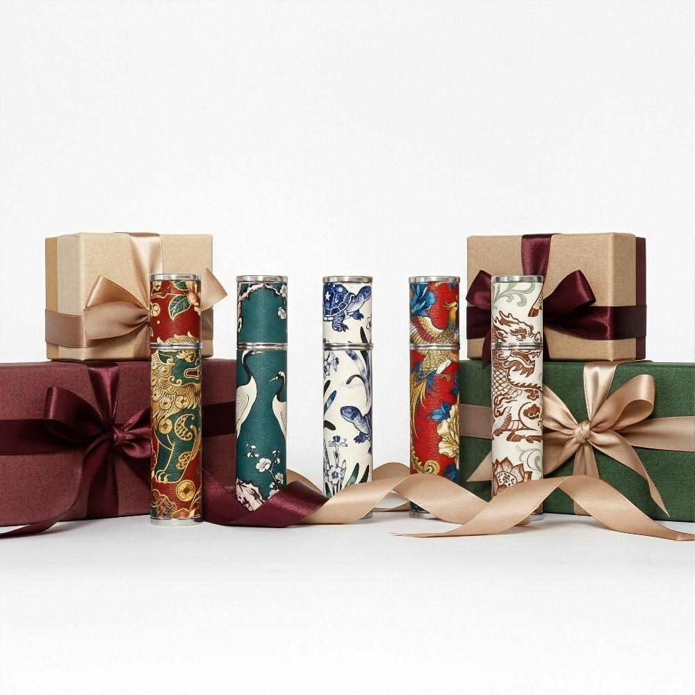 10ml Perfume Bottle PU Leather Perfume Atomizer Bottle Fashion Spray Bottle  Travel