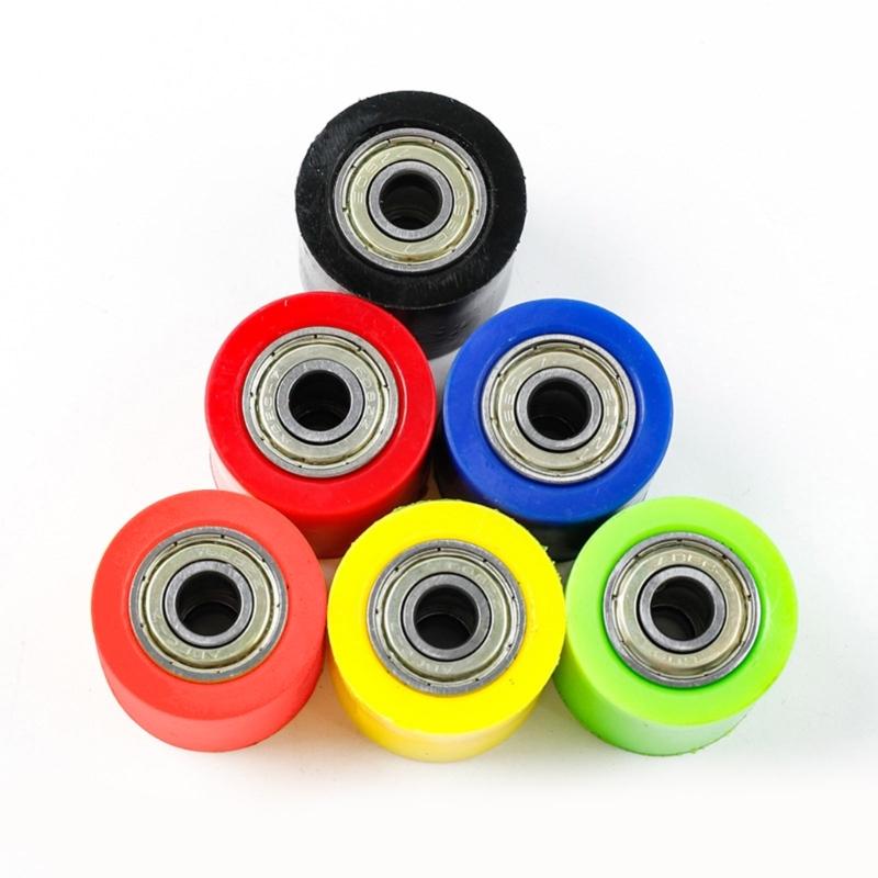 Catena Sprocket Pignone Rullino Ammortizzante in Gomma Protezione Catena per Fuoristrada