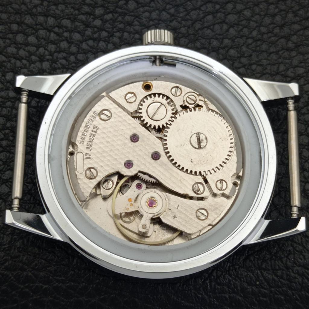 VINTAGE MONTINE 17J INCABLOC NATAHOVACÍ ŠVÝCARSKÉ PÁNSKÉ HODINKY a285411-11