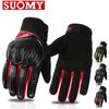 Cycling Gloves Men's and Women's Knights Anti-drop Breathable Touch Screen Racing Locomotive Gloves
