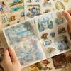 Zao Mo Die-Cut Sticker Book: Tracing Play Series - Material Girl's DIY Journal Decoration & Collage