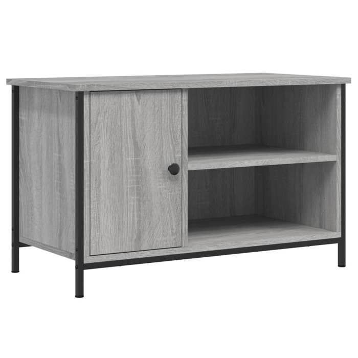 VidaXL Meuble TV Sonoma gris 80x40x50 cm Bois d'ingénierie 832771