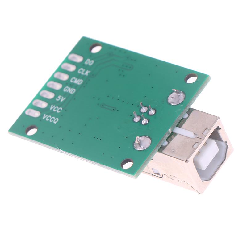 Au6438Bs Mobiltelefonreparasjon Flashmaskin Lås opp Emmc-Isp Flygende Linje Artefaktverktøy USB-B Type Kommunikasjon