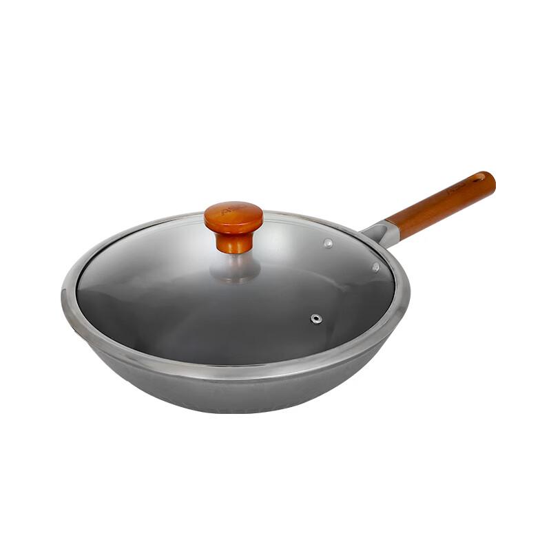 

Aishida 30cm No Coating Anti-Rust Wok