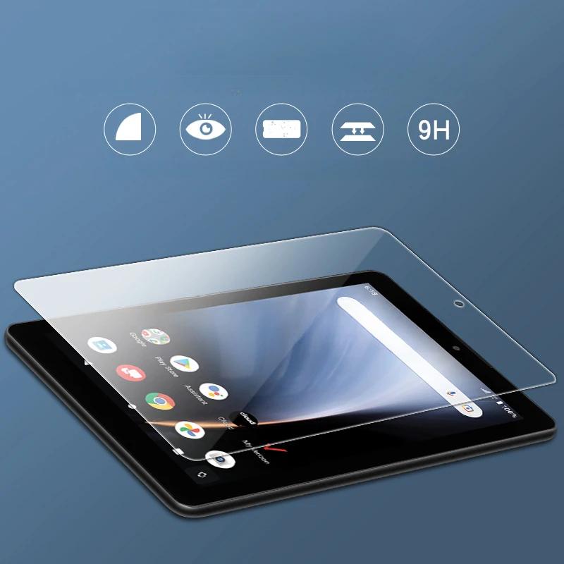 1/2/3PCS Temepred Glass for Orbic Tab 8 4G 8 Inch Protective Glass Screen Protector