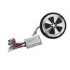 24 36V 350W Controller Rubber Aluminum Alloy Low Noise 6.5inch Hub Motor Wheel for Balance Bicycle