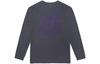 Vans T Shirts Unisex Gray Black Crew Neck Moderate Straight Fit VN00092P1O7