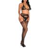 Fashion Women Hollow Out Sexy Lingerie Fishnet Dress Size Bodysuit