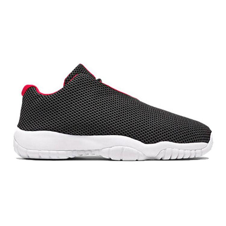 Air Jordan Future Low GS Nero Rosso Universitario Bianco 724813-001