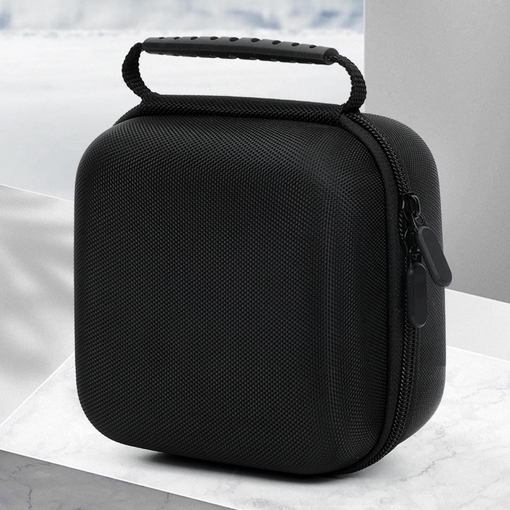 For Apple Mini M4/M4 Pro Carrying Case Storage Bag Portable Suitcase Carrying Bag Shockproof Anti-scratch with Mesh Pocket