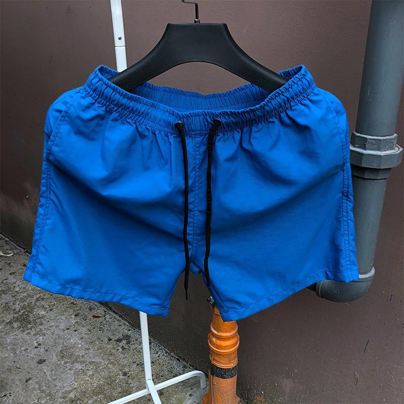 Men's Quick-Dry Candy Color Beach Shorts - Trendy Loose-Fit Sportswear