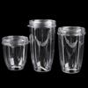 1PCS 18OZ 24OZ 32OZ Juicer Cup Mug Clear Replacement Tranesparent Cups For NutriBullet Nutri Bullet Juicer