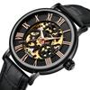 2023 KINYUED  Watch Genuine Leather Men Luxury Reloj Wristwatches Mechanical Watch for Men