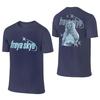 Freya Skye Men Women Graphic Print T Shirt Humorous Tee Shirt Short Sleeve Round Neck T-Shirts Cotton Oversized Clothes