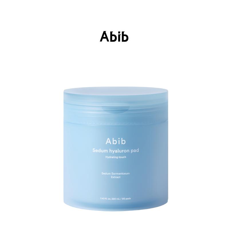 [Abib] Sedum Hyaluron Pad Hydrating Touch 220ml 80pcs