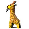 EUGY Giraffe Paper Puzzle - A fun educational toy for elementary school boys and girls, as well as adults, making it a great gift.