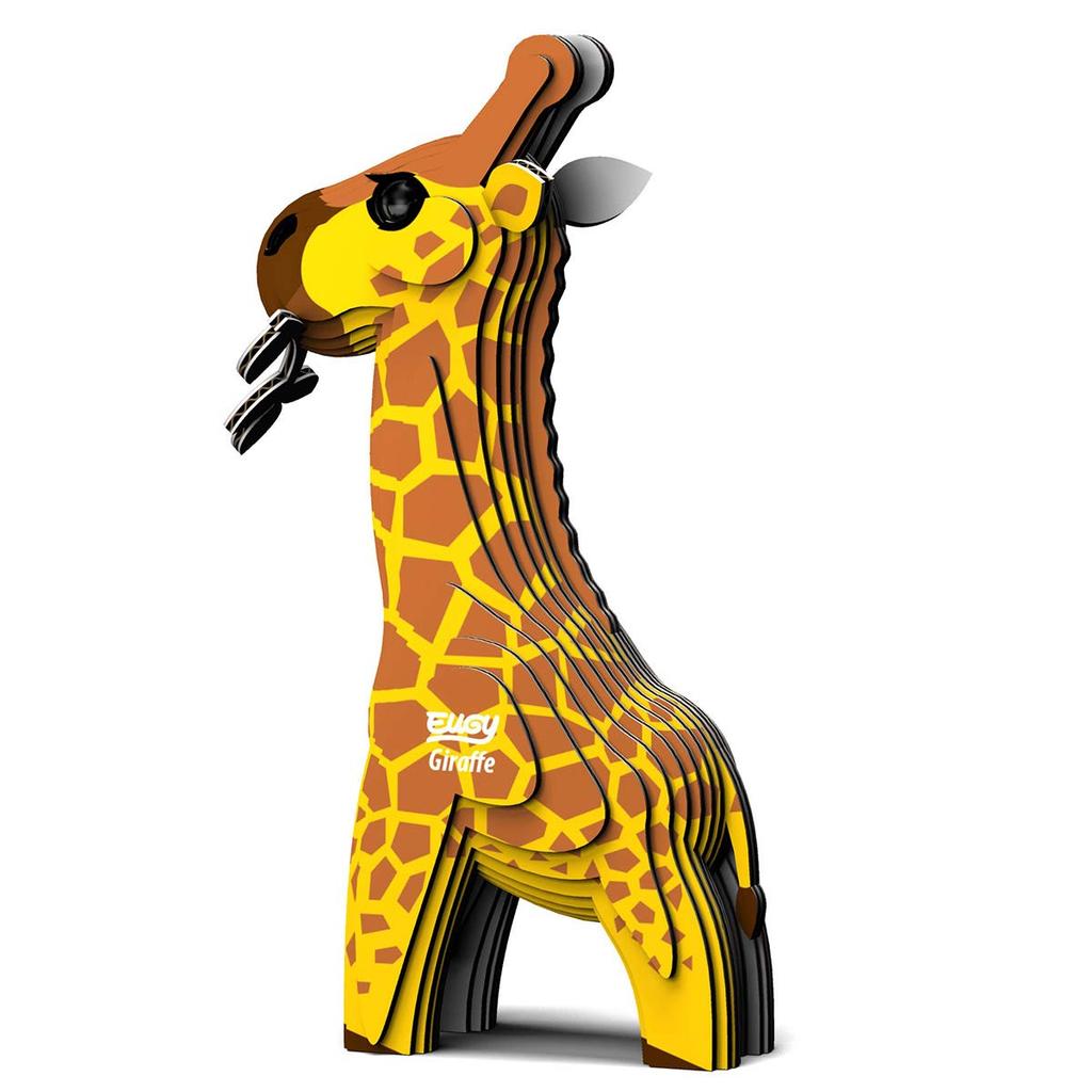 EUGY Giraffe Paper Puzzle - A fun educational toy for elementary school boys and girls, as well as adults, making it a great gift.