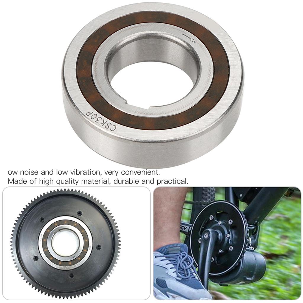 Metalowe łożysko jednokierunkowe do silnika środkowego Tongsheng TSDZ2 Akcesorium wewnętrzne