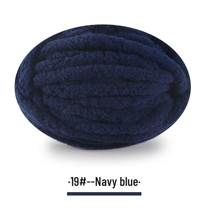 Robustní vlněná příze DIY sada: Ledový bar deka, šála, pelíšek pro kočku, čepice, podložka, kočičí ocas, materiály pro ruční pletení