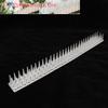 Plastic Bird Repellent Spikes Garden Fence Anti Pigeon Cat Animal Deterrent DIY Outdoor Protection Accessory