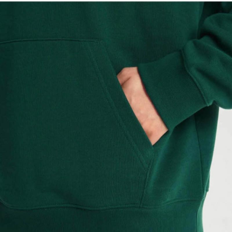 New Balance Uni Small Logo Hoodie Semi Overfit Nbn0e2s071 40 Hoodie