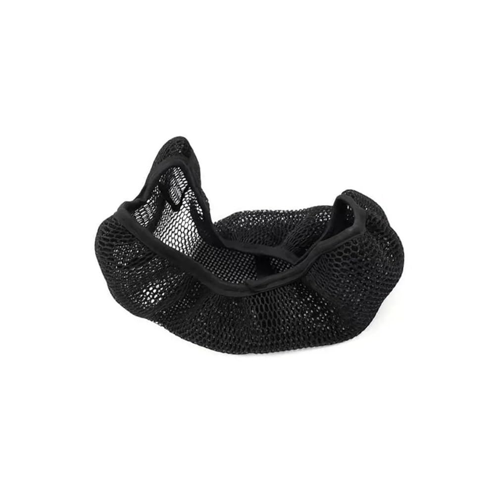 

Мотоциклетный дышащий чехол на сиденье Мотоциклетный чехол-подушка для сиденья для Suzuki Bergman AN200 AN 200 One Size чёрный