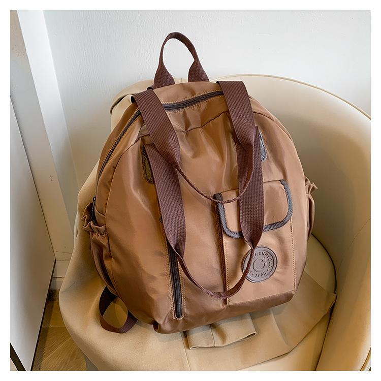 Schoolbag1011 Fashionable Large-capacity Versatile Multi-functional Backpack Going Out To Travel School Backpack Trend Lightweight