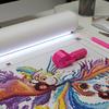 Rolling Plastic Crafting Tool For Beads Art Projects With Nonslip Fatigue Grip Designs