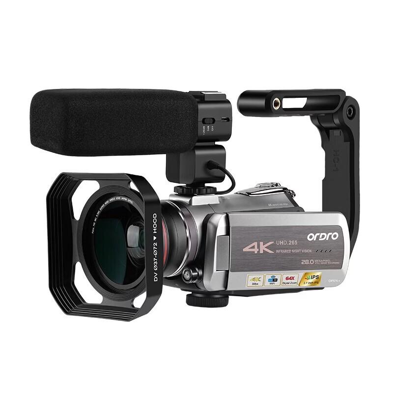 ORDRO AZ50 4K Smart Digital Camcorder (CN Version)