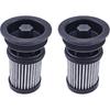 JZGRDN 2PCS Hydraulic Filter TCA18710 | for John Deere Z510A Z520A Z810A Z820A Z830A Z840A Z850A Z860A