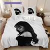 Musician Ayliva Bedding, Duvet Cover, Pillowcase, Home Decoration, Birthday Gift (1 * Duvet Cover+2 * Pillowcase, Coreless)