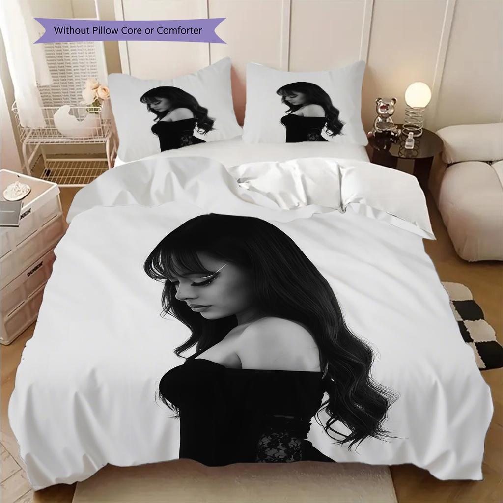 Musician Ayliva Bedding, Duvet Cover, Pillowcase, Home Decoration, Birthday Gift (1 * Duvet Cover+2 * Pillowcase, Coreless)