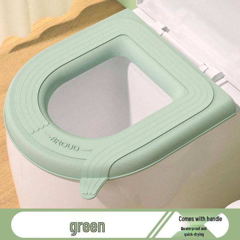 

Puluo Waterproof Thickened Toilet Seat Cushion with Handle