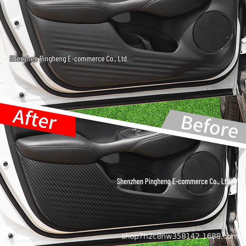 Honda ZRV Door Anti-Kick Pad & Scratch Protection Sticker